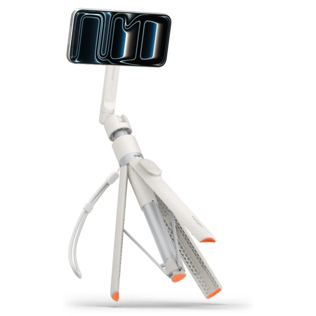 Штатив Spigen S582W Bluetooth Selfie Stick Tripod Beige (AMP11373)