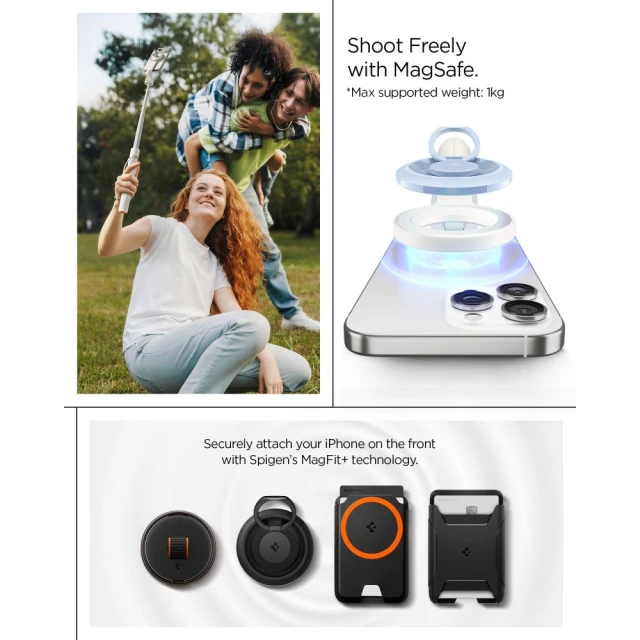 Штатив Spigen S582W Bluetooth Selfie Stick Tripod Beige (AMP11373)