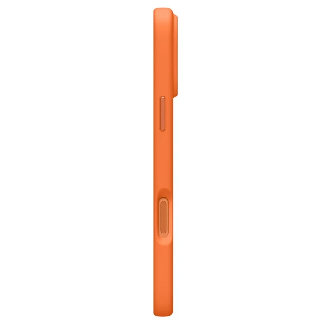 Чохол Spigen Silicone Fit Mag для iPhone 17 Pro Max Cosmic Orange with MagSafe (ACS11378)