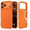 Чохол Spigen Silicone Fit Mag для iPhone 17 Pro Cosmic Orange with MagSafe (ACS11379)