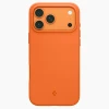 Чохол Spigen Silicone Fit Mag для iPhone 17 Pro Cosmic Orange with MagSafe (ACS11379)