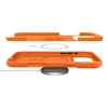 Чохол Spigen Silicone Fit Mag для iPhone 17 Pro Cosmic Orange with MagSafe (ACS11379)