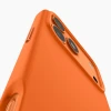 Чохол Spigen Silicone Fit Mag для iPhone 17 Pro Cosmic Orange with MagSafe (ACS11379)