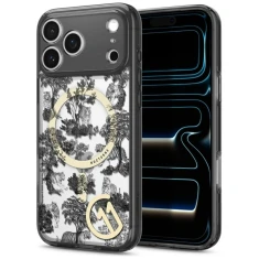 Чохол Spigen Ultra Hybrid для iPhone 17 Pro Max Nocturne with MagSafe (ACS11383)