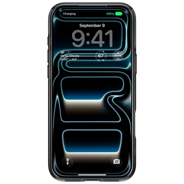 Чохол Spigen Ultra Hybrid для iPhone 17 Pro Max Nocturne with MagSafe (ACS11383)