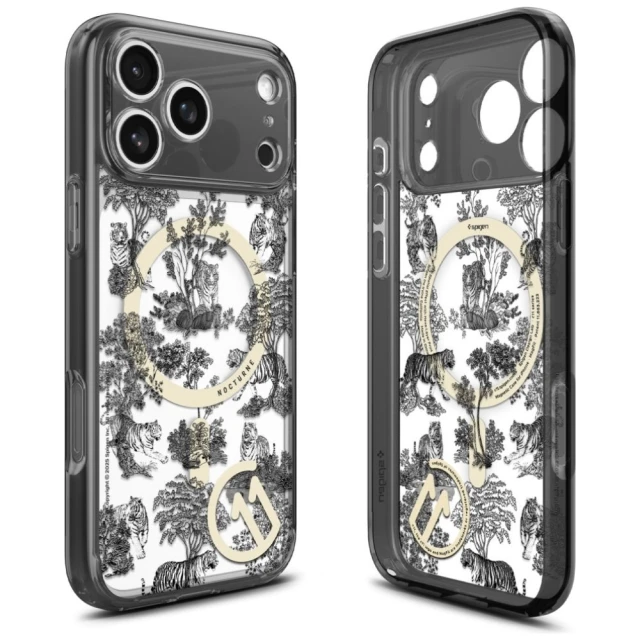 Чохол Spigen Ultra Hybrid для iPhone 17 Pro Max Nocturne with MagSafe (ACS11383)
