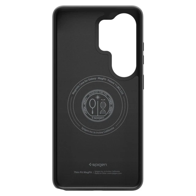 Чохол Spigen Thin Fit Mag для Samsung Galaxy S26 Ultra Black with MagSafe (ACS11394)