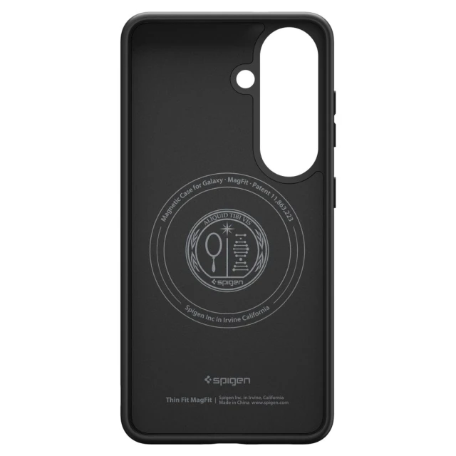 Чохол Spigen Thin Fit для Samsung Galaxy S26 Black with MagSafe (ACS11396)