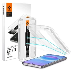 Захисне скло Spigen Glas.tR EZ Fit Pro для Samsung Galaxy A57 5G Clear (2 pack) (AGL11397)
