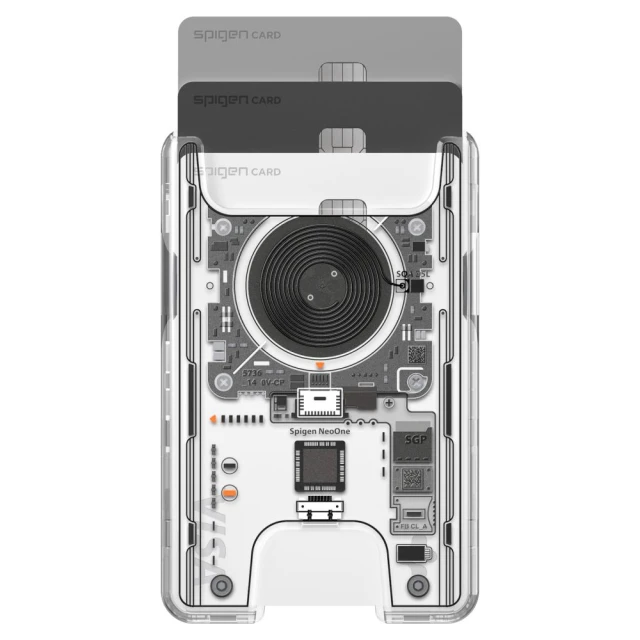 Чохол Spigen Ultra Hybrid Wallet Magnetic Card Holder Black (AFA11403)