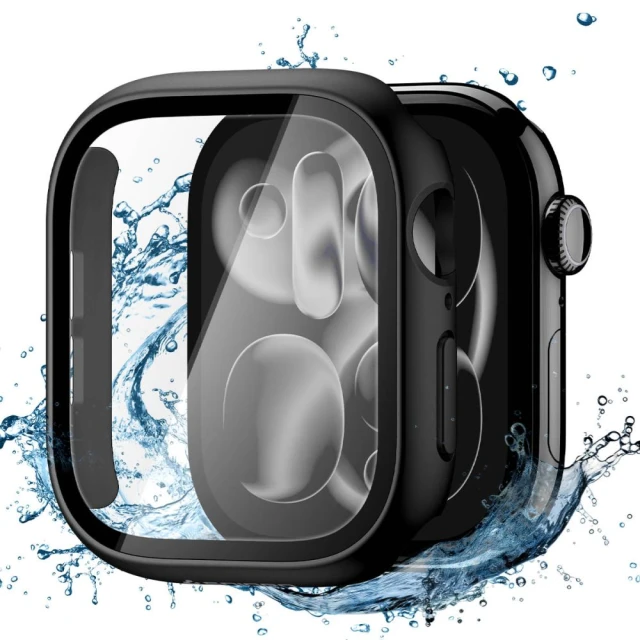 Чохол Spigen Thin Fit 360 для Apple Watch Series 11/10 46 mm Black (ACS11409)