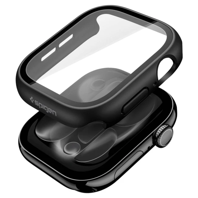 Чохол Spigen Thin Fit 360 для Apple Watch Series 11/10 42 mm Black (ACS11410)