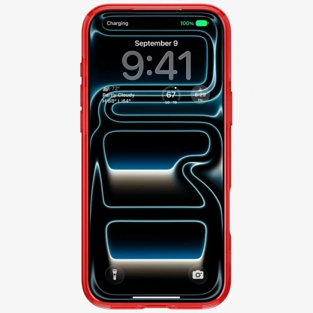 Чохол Spigen C11 Series Blast Edition MagFit для iPhone 17 Pro Max Red (ACS11412)