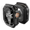 Чохол Spigen Rugged Armor & Tempered Glass для Apple Watch Ultra 3/2/1 49 mm Matte Black (ACS11414)