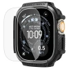 Чохол Spigen Rugged Armor & Tempered Glass для Apple Watch Ultra 3/2/1 49 mm Matte Black (ACS11414)