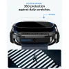 Чохол Spigen Rugged Armor & Tempered Glass для Apple Watch Ultra 3/2/1 49 mm Matte Black (ACS11414)