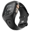 Чохол Spigen Liquid Air Pro & Tempered Glass для Apple Watch Ultra 3/2/1 49 mm Black (ACS11416)