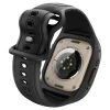 Чохол Spigen Liquid Air Pro & Tempered Glass для Apple Watch Ultra 3/2/1 49 mm Black (ACS11416)