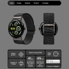 Ремінець Spigen Lite Fit X V2 для Google Pixel Watch 4/3 45mm Black (AMP11421)
