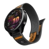 Ремінець Spigen Athlex Air для Garmin Quick Release 22 mm Active Black/Orange (AMP11425)