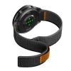 Ремінець Spigen Athlex Air для Garmin Quick Release 22 mm Active Black/Orange (AMP11425)