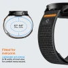 Ремінець Spigen Athlex Air для Garmin Quick Release 22 mm Active Black/Orange (AMP11425)
