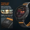Ремінець Spigen Athlex Air для Garmin Quick Release 22 mm Active Black/Orange (AMP11425)