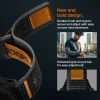Ремінець Spigen Athlex Air для Garmin Quick Release 22 mm Active Black/Orange (AMP11425)