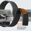 Ремінець Spigen Athlex Air для Garmin Quick Release 22 mm Active Black/Orange (AMP11425)