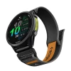 Ремінець Spigen Athlex Air для Garmin Quickfit 22 mm Black/Orange (AMP11426)