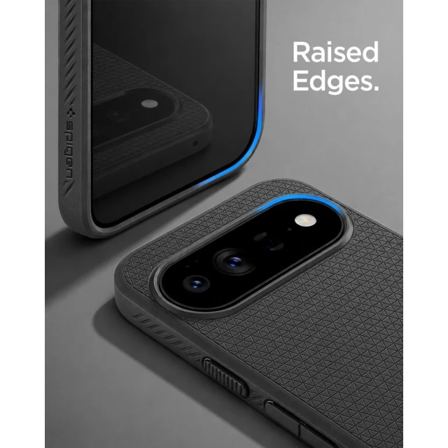 Чохол Spigen Liquid Air для Google Pixel 11 Pro Black (ACS11428)