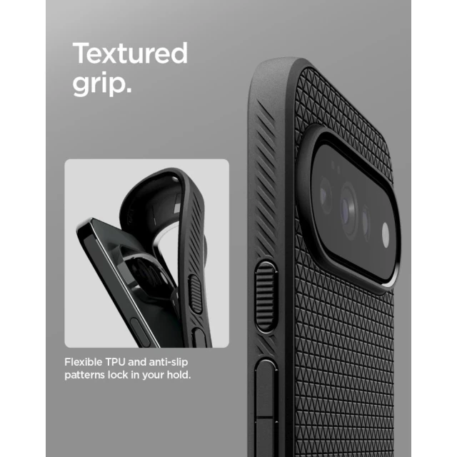 Чохол Spigen Liquid Air для Google Pixel 11 Pro Black (ACS11428)