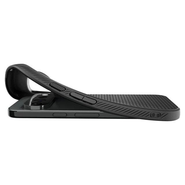 Чохол Spigen Liquid Air Mag для Google Pixel 11 Pro Black (ACS11429)