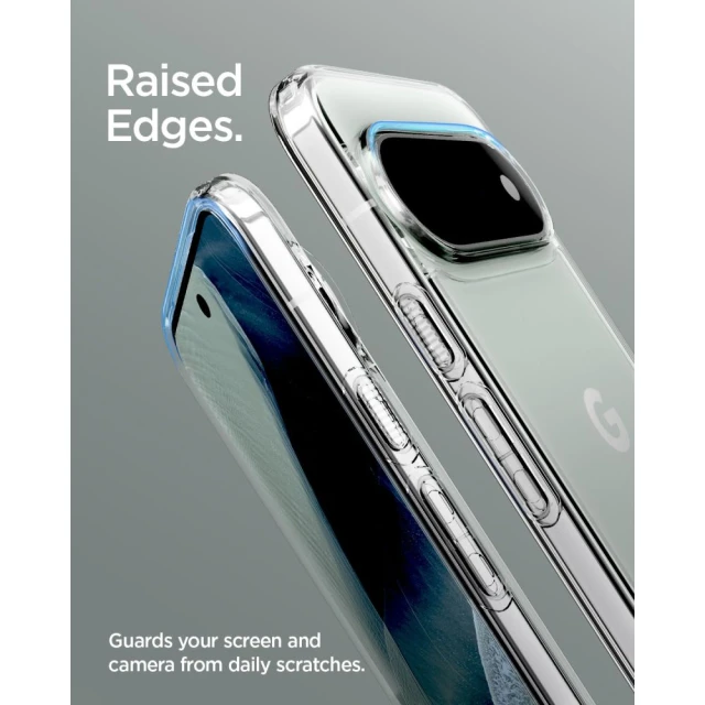 Чехол Spigen Ultra Hybrid для Google Pixel 11 Pro Clear (ACS11430)