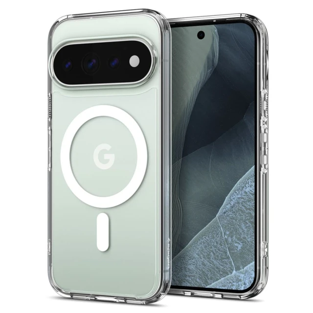 Чехол Spigen Ultra Hybrid Mag для Google Pixel 11 Pro White (ACS11431)