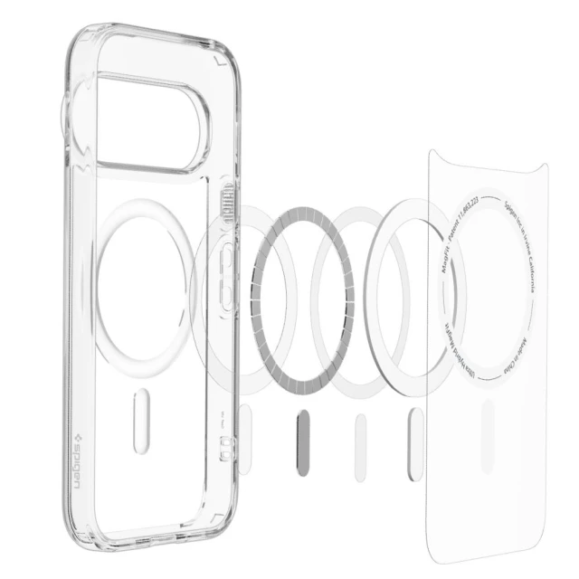 Чехол Spigen Ultra Hybrid Mag для Google Pixel 11 Pro White (ACS11431)