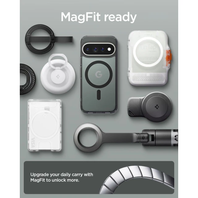 Чохол Spigen Ultra Hybrid Mag для Google Pixel 11 Pro Black (ACS11432)