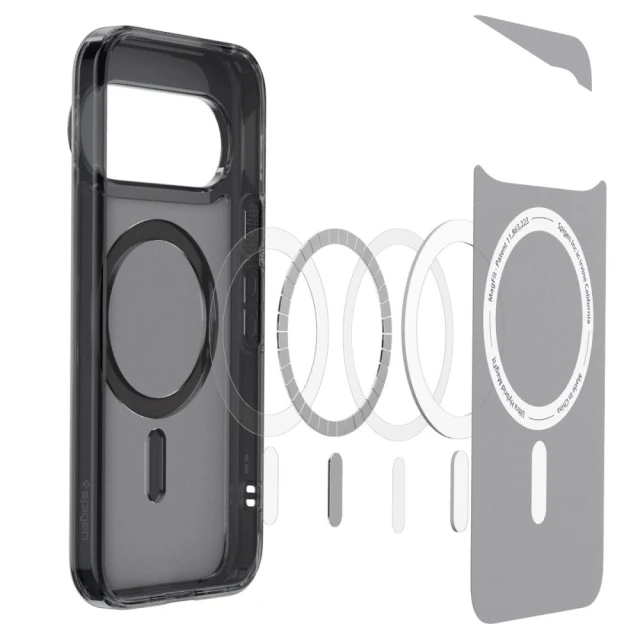 Чохол Spigen Ultra Hybrid Mag для Google Pixel 11 Pro Black (ACS11432)