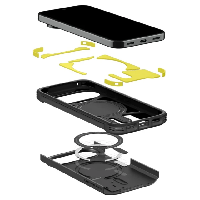 Чохол Spigen Tough Armor Mag для Google Pixel 11 Pro Black (ACS11433)