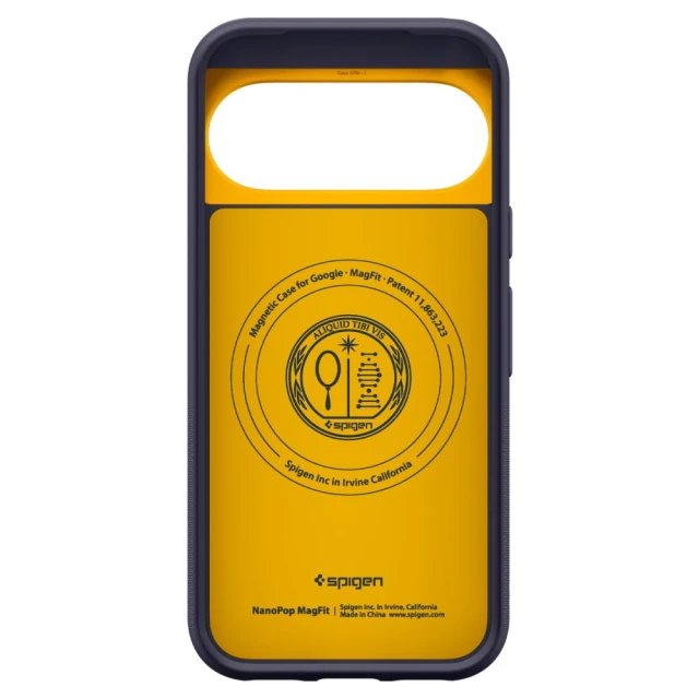 Чехол Spigen Nano Pop Mag для Google Pixel 11 Pro Navy (ACS11434)