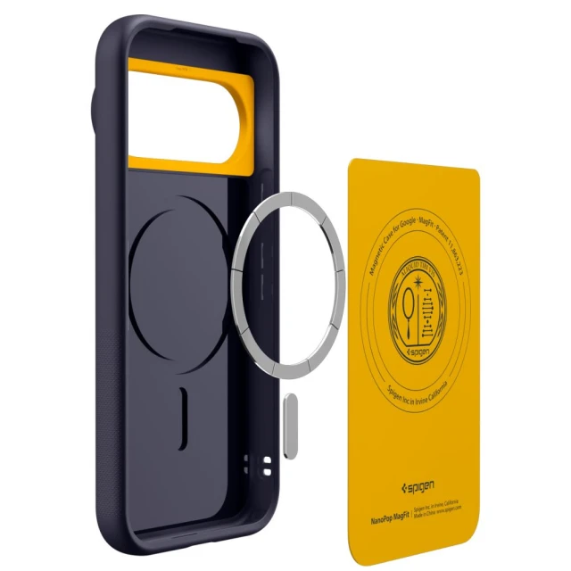 Чехол Spigen Nano Pop Mag для Google Pixel 11 Pro Navy (ACS11434)
