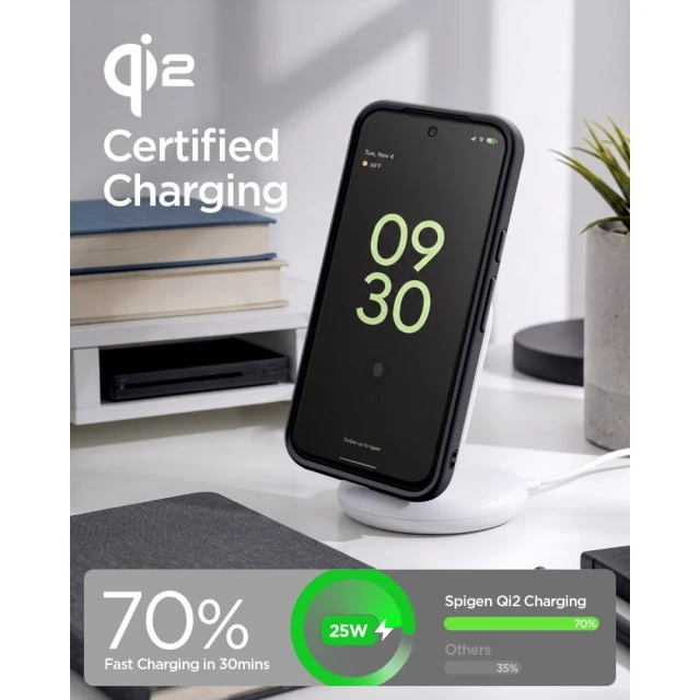 Чехол Spigen Nano Pop Mag для Google Pixel 11 Pro Black (ACS11435)