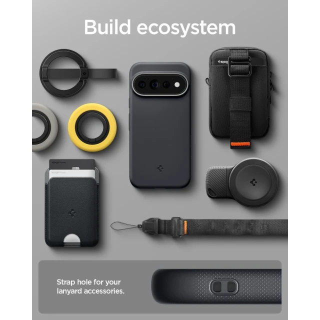 Чехол Spigen Nano Pop Mag для Google Pixel 11 Pro Black (ACS11435)