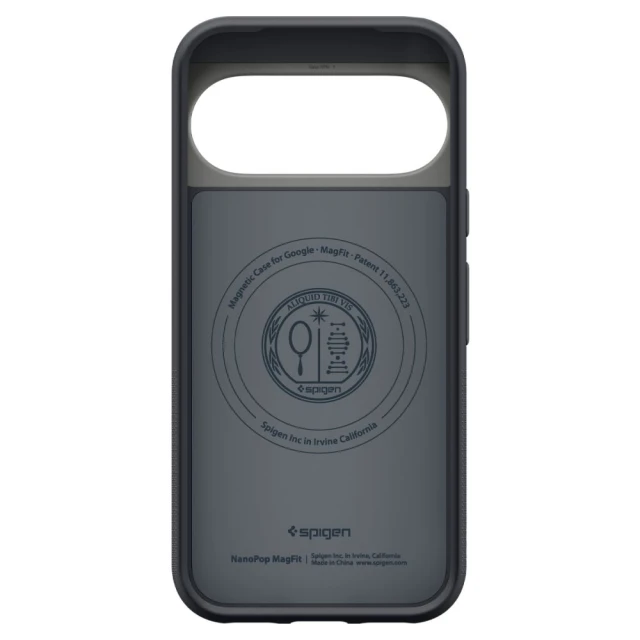 Чехол Spigen Nano Pop Mag для Google Pixel 11 Pro Black (ACS11435)