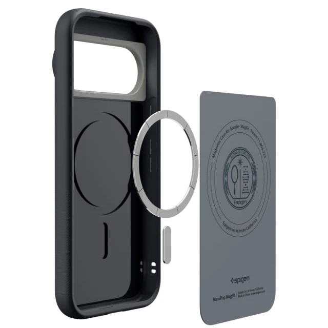 Чехол Spigen Nano Pop Mag для Google Pixel 11 Pro Black (ACS11435)