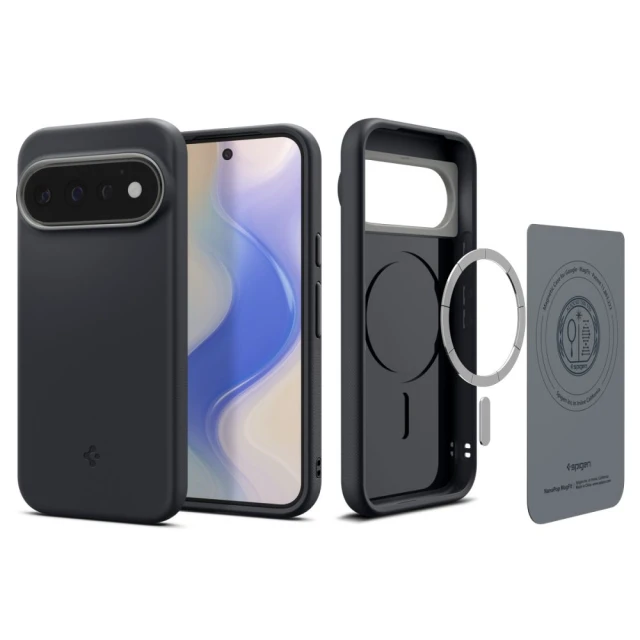 Чехол Spigen Nano Pop Mag для Google Pixel 11 Pro Black (ACS11435)