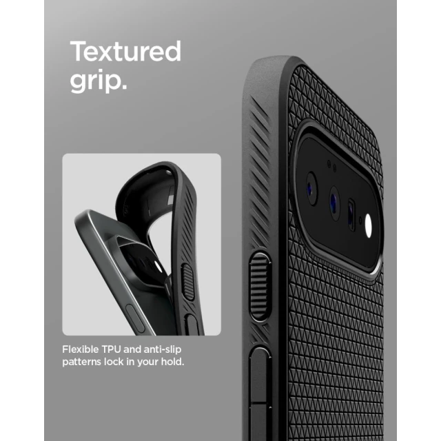 Чохол Spigen Liquid Air для Google Pixel 11 Black (ACS11438)
