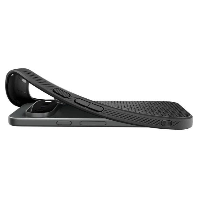 Чохол Spigen Liquid Air для Google Pixel 11 Black (ACS11438)