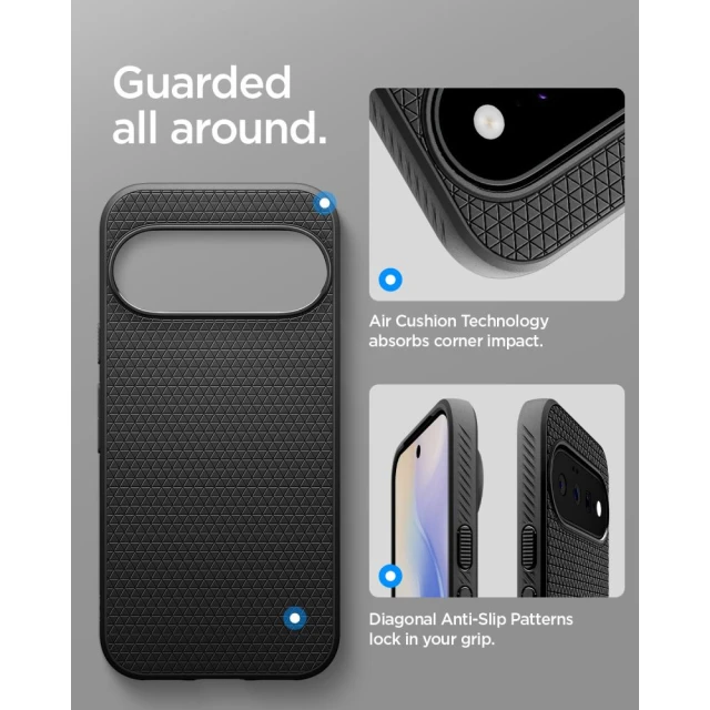 Чохол Spigen Liquid Air Mag для Google Pixel 11 Black (ACS11439)