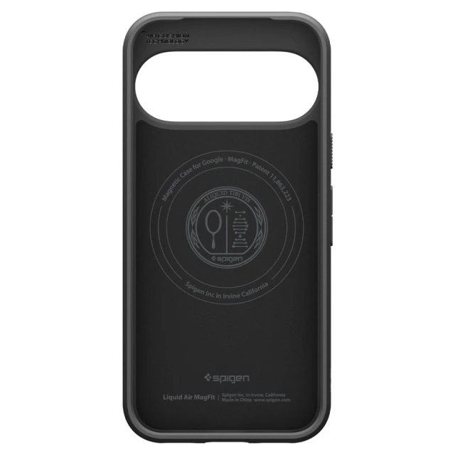 Чохол Spigen Liquid Air Mag для Google Pixel 11 Black (ACS11439)